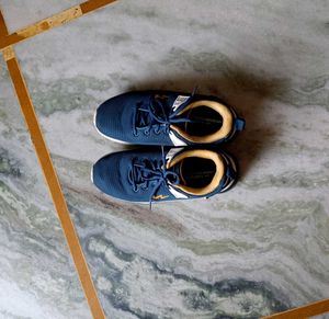 Unisex Blue Sports Shoes