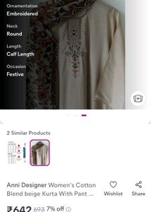 Elegant Kurta Set with Dupatta