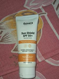 Ozivera Sun Shield SPF 50+ Sunscreen