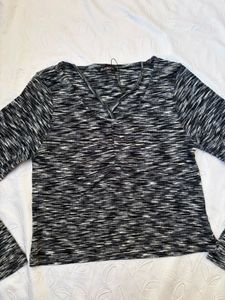 Zudio Marled Long Sleeve Top