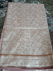 Beautiful Mouve Colour Saree