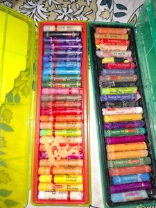 Camel Oil Pastels Set of 2