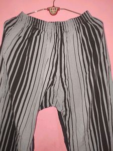 Striped Button-Down co-ord set