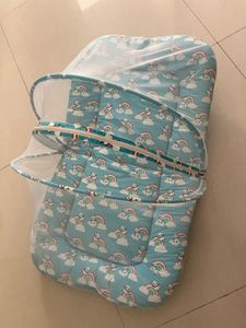 Babyhug Baby Bed With Mosquito Net