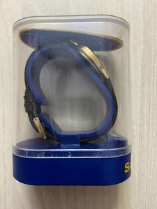 Sonata Vintage Black Watch For Men