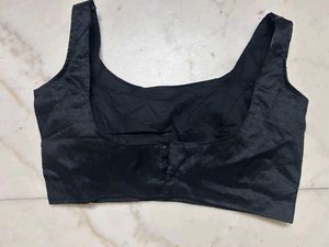Elegant Black Blouse