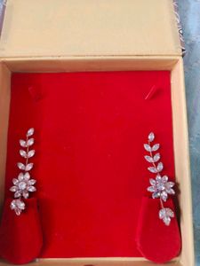Exquisite Floral Drop Earrings