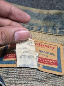Vintage Diesel Industry Denim Jacket | Made in Ita