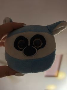 Cute Blue Plush Toy for small dogs