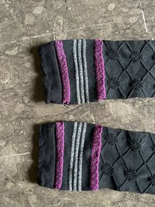 Free size Thigh High Socks with Sparkle