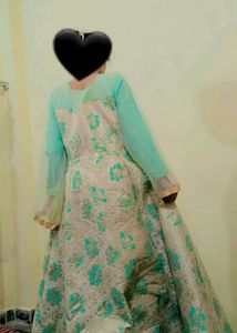 Elegant Floral Gown
