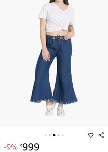 New Flared Jeans