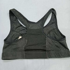 Comfortable ⚛️Black Sports Bra