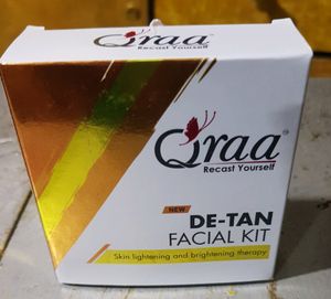 Qraa Facial Kit Pack Of Two Buy 1 Get one