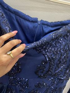 Heavy Sequinned Party Dress