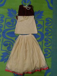 Sleeveless Anarkali