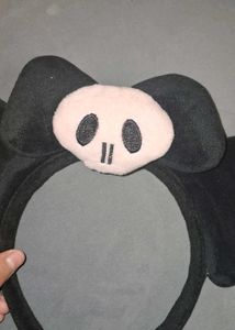 REAL DISNEY !!Cute Skull Bow Headband