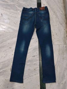 Blue Denim Jeans