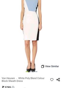 Van Heusen Color Block Sheath Dress 💙