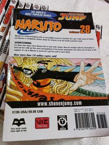 Naruto Manga Collection 28 48