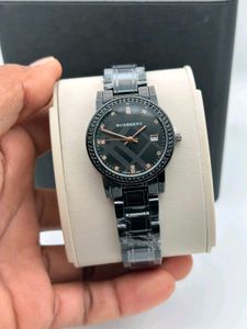 Elegant Rose Gold Burberry Watch