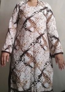 Stylish Printed Kurta Set