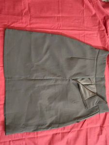 Stylish Grey Pencil Skirt