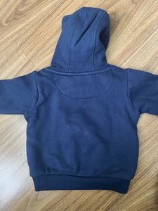 Winter hoodie for baby boy