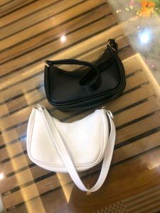 Chic Black Shoulder Bag 1bag