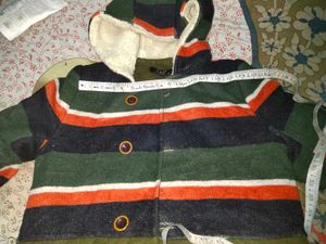 Striped Kids Jacket
