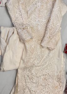 Elegant Embroidered Kurta