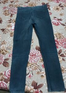 Women's Blue Skinny Fit Jeans