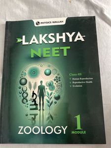 Physics Wallah Lakshya NEET Zoology Module 1