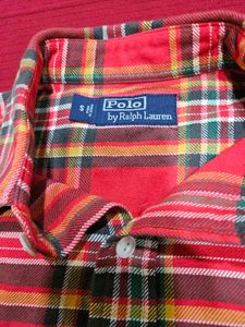 Unisex Woolen Shirt ( Ralph Lauren)