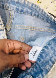 🇺🇸 Savana imported Wide Leg Jeans