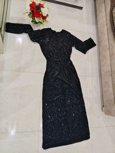 Sparkling Sequin Evening Gown