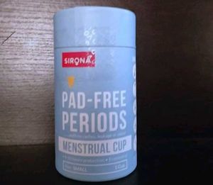 Sirona Reusable Menstrual Cup for Women new packed