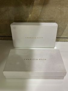 Charles & Keith Clutch/Accessory Boxes