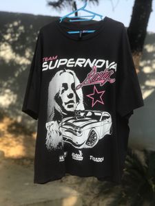 h&amp;m oversized tshirt