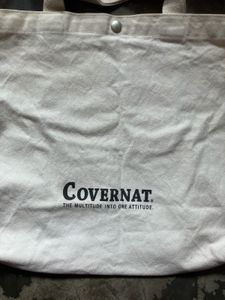 COVERNAT Tote Bag