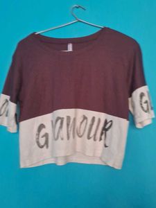 crop Top GLAMOUK
