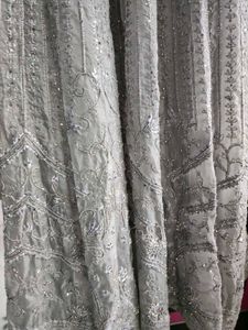 handwork heavy gown