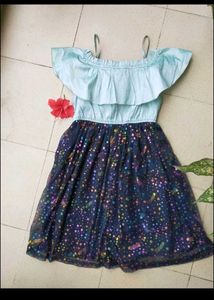 Sparkly Girls' Dress