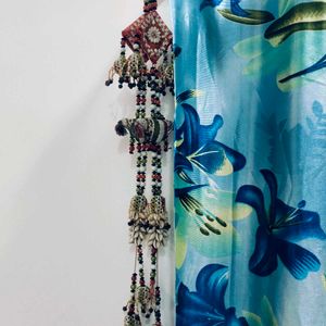 Vintage Beaded Wall Hanging