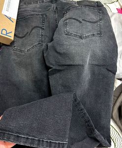 JACK &amp; JONES Black Denim Jeans32