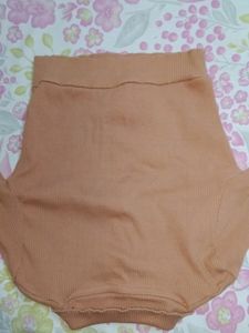 Full sleve brown crop top (xxs to xs)
