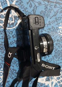 Sony Alpha a6000 Camera With Cover