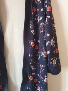 Midnight Bloom Kimono Jacket