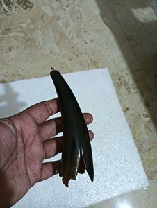 Horn art 70 years old antique treasure