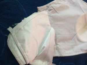New  Mirrors Blouse ( Off-White) for Party wear
